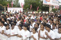 Celebs at Pink Ribbon Walk 2012 Photos